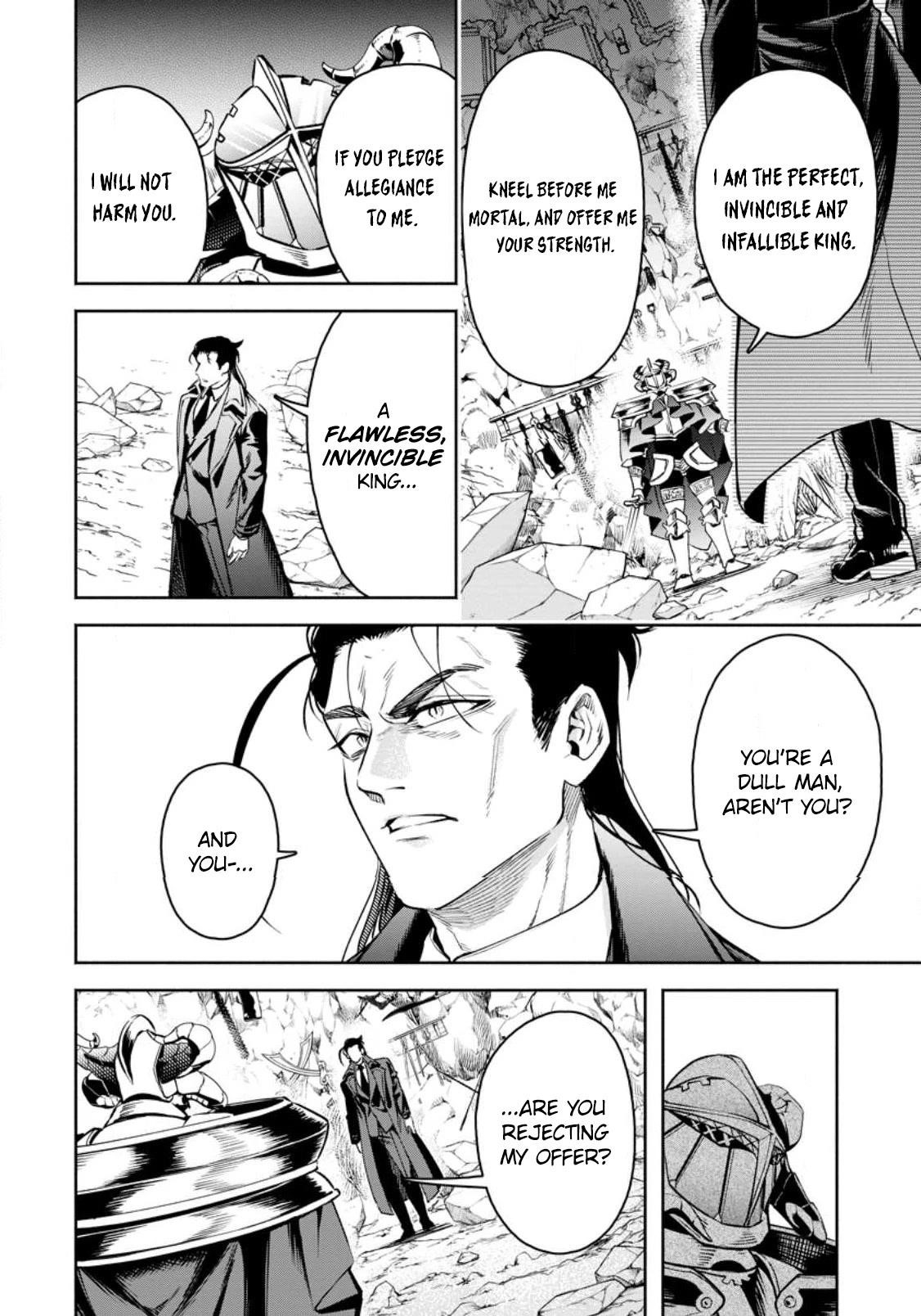 Maou-Sama, Retry! R Chapter 29 - Page 24 in English