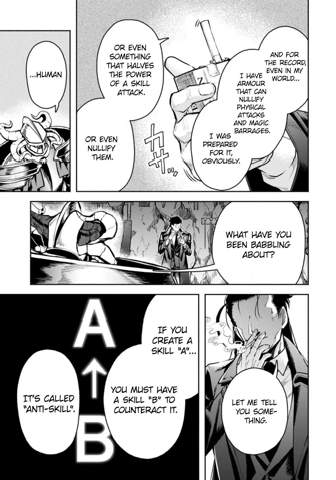 Maou-Sama, Retry! R Chapter 29 - Page 25 in English
