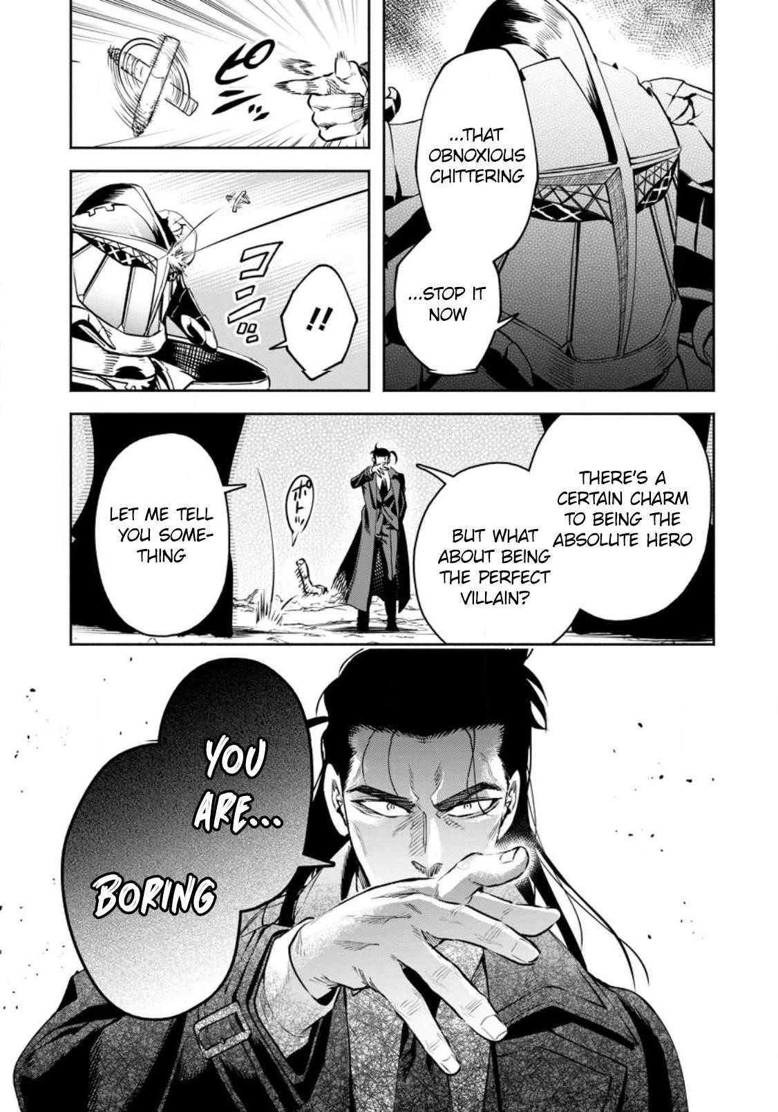 Maou-Sama, Retry! R Chapter 29 - Page 27 in English
