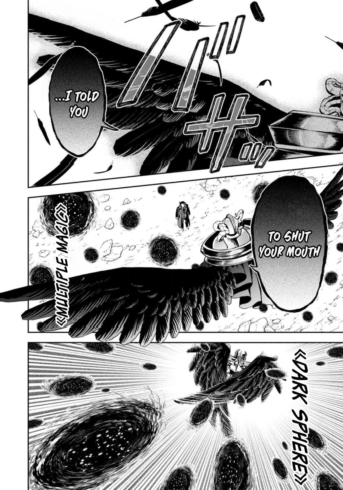 Maou-Sama, Retry! R Chapter 29 - Page 28 in English