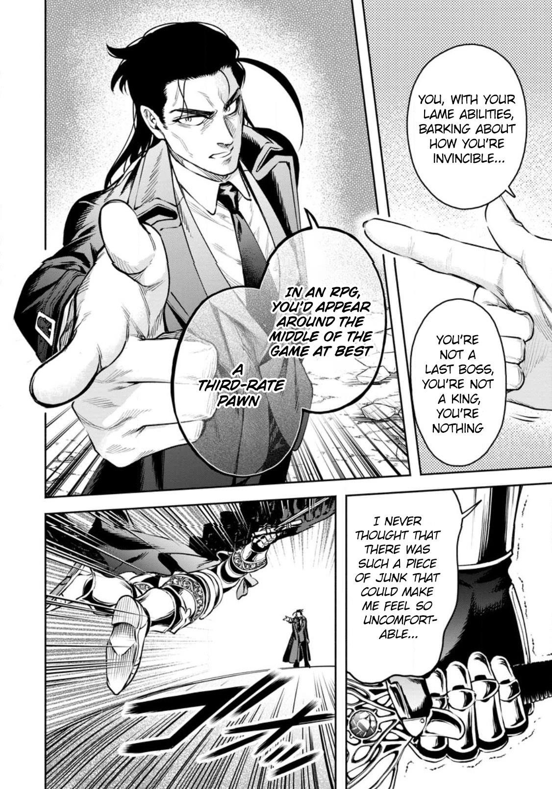 Maou-Sama, Retry! R Chapter 29 - Page 31 in English