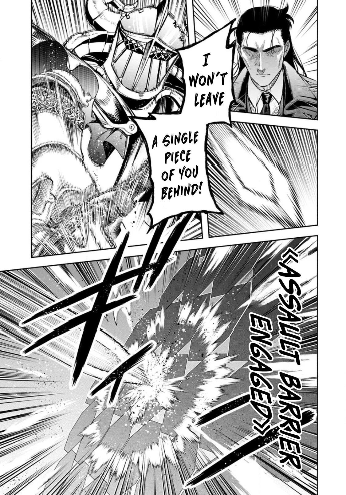 Maou-Sama, Retry! R Chapter 29 - Page 32 in English