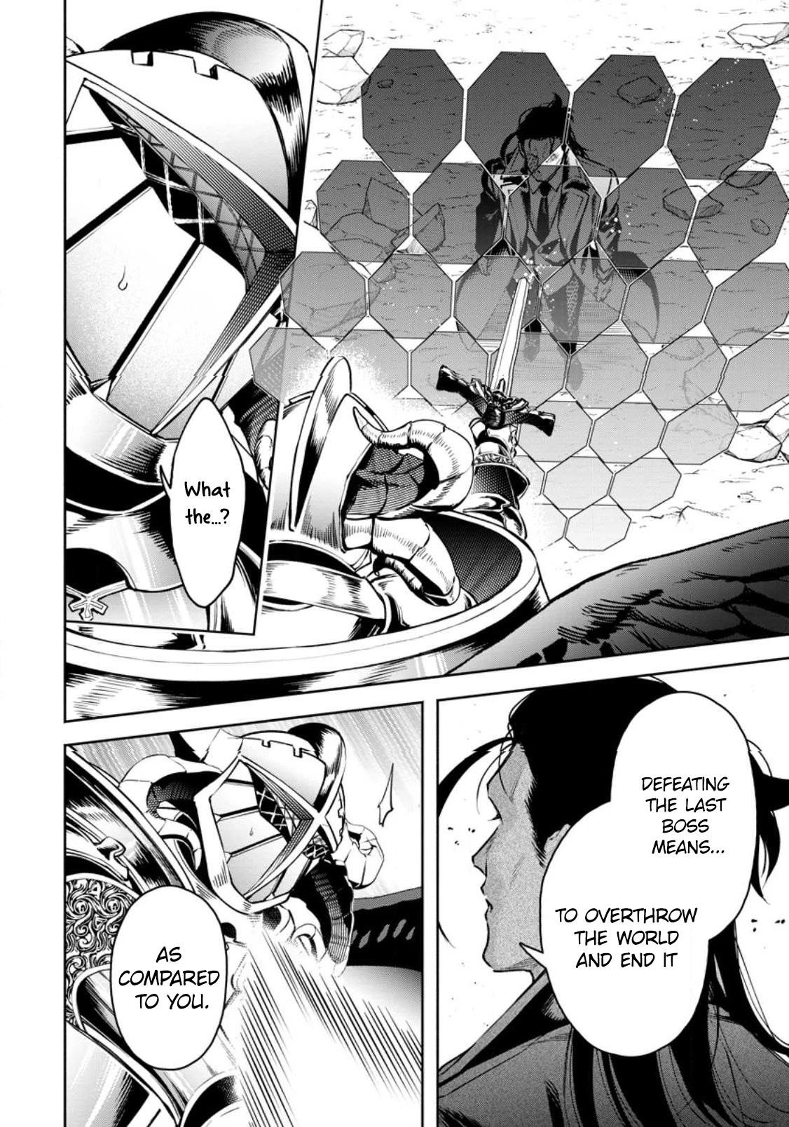 Maou-Sama, Retry! R Chapter 29 - Page 33 in English