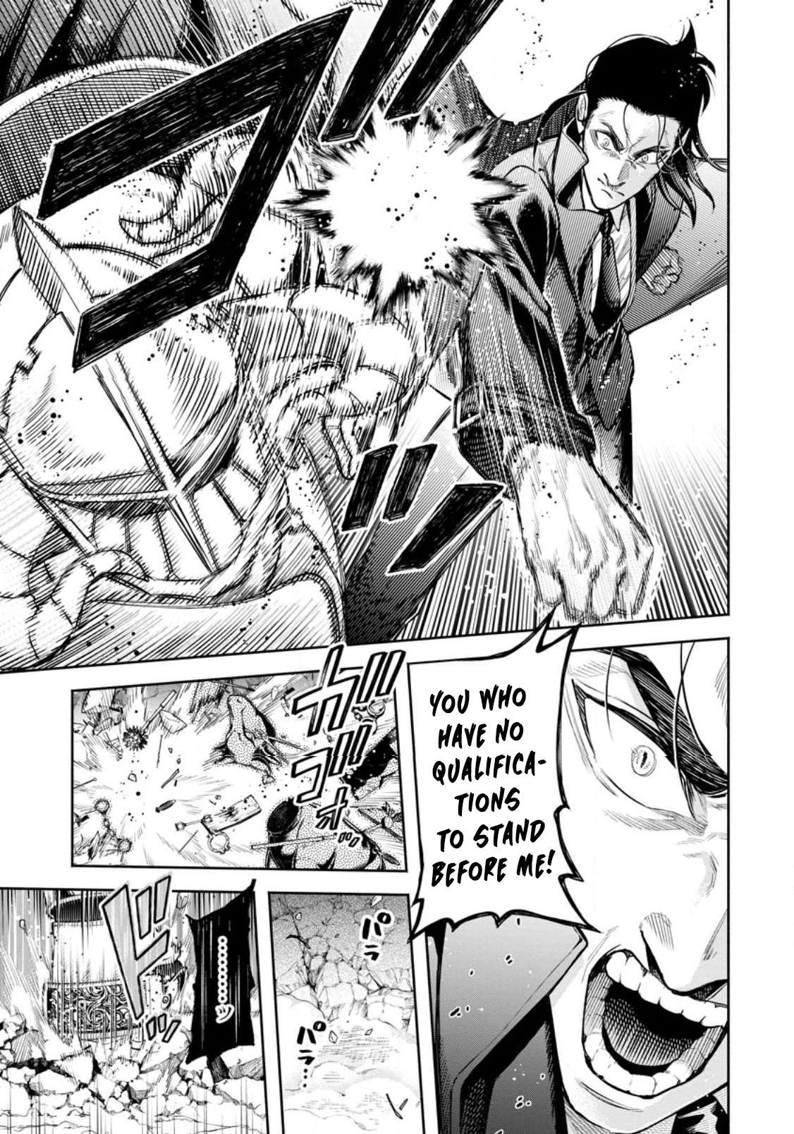 Maou-Sama, Retry! R Chapter 29 - Page 34 in English