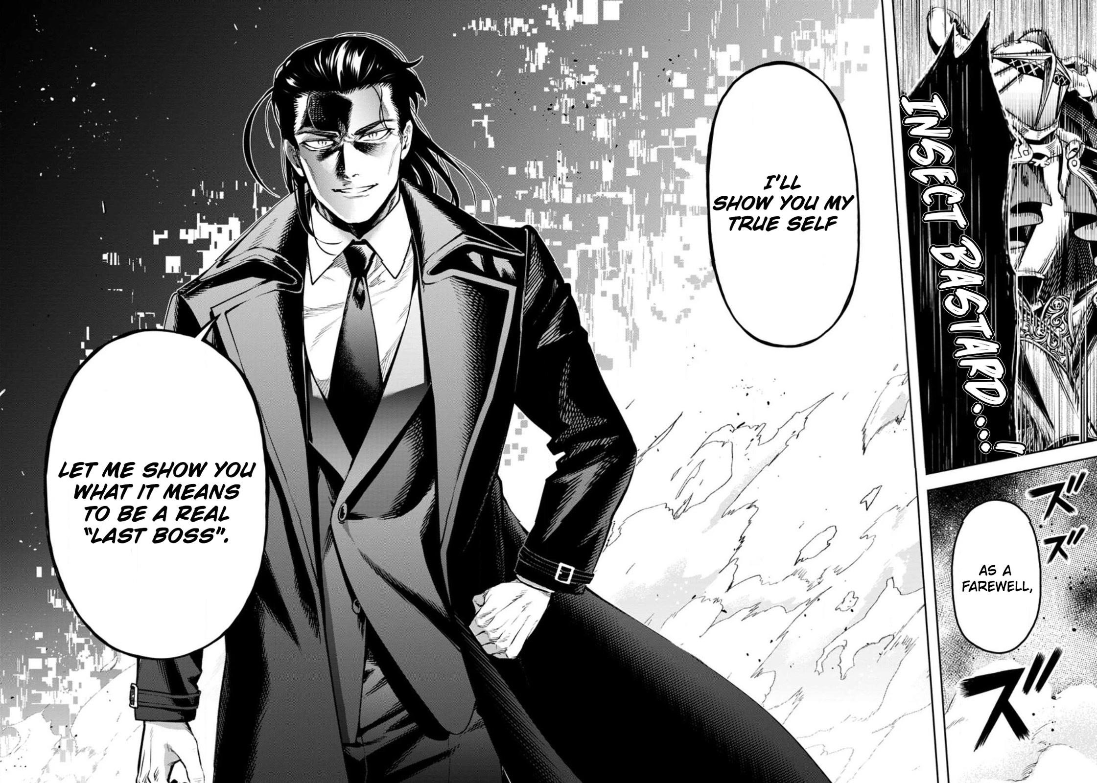 Maou-Sama, Retry! R Chapter 29 - Page 35 in English