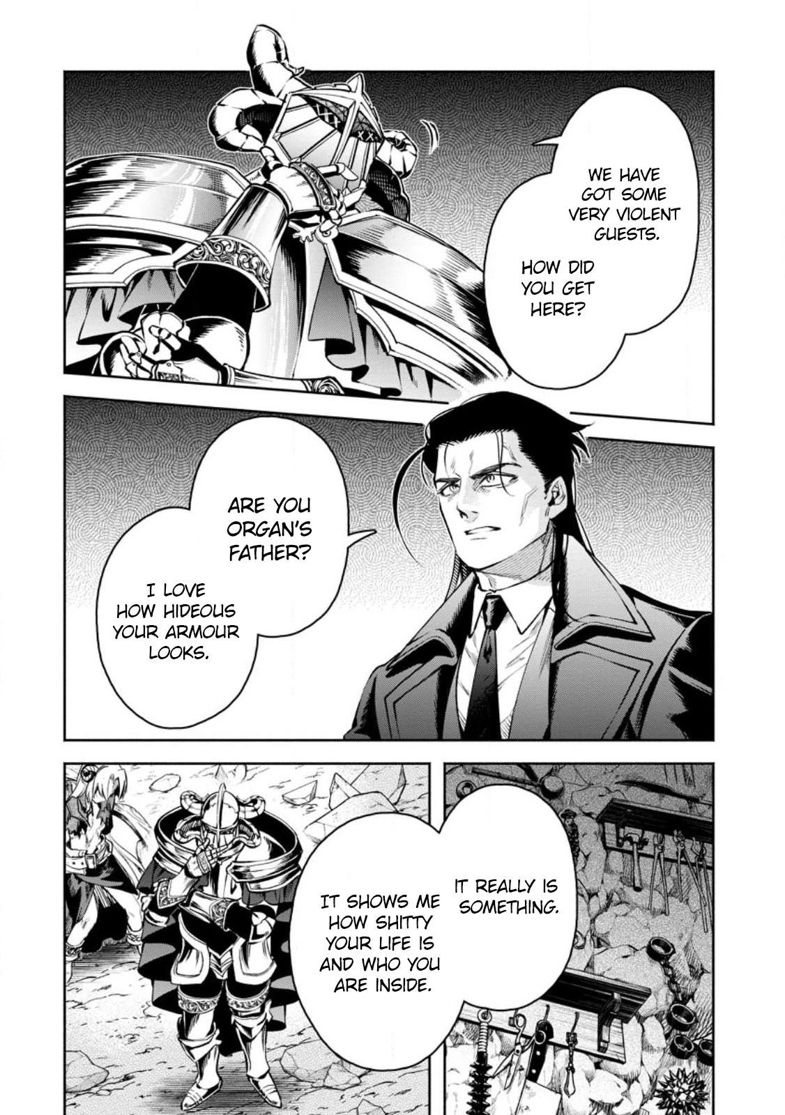Maou-Sama, Retry! R Chapter 29 - Page 4 in English