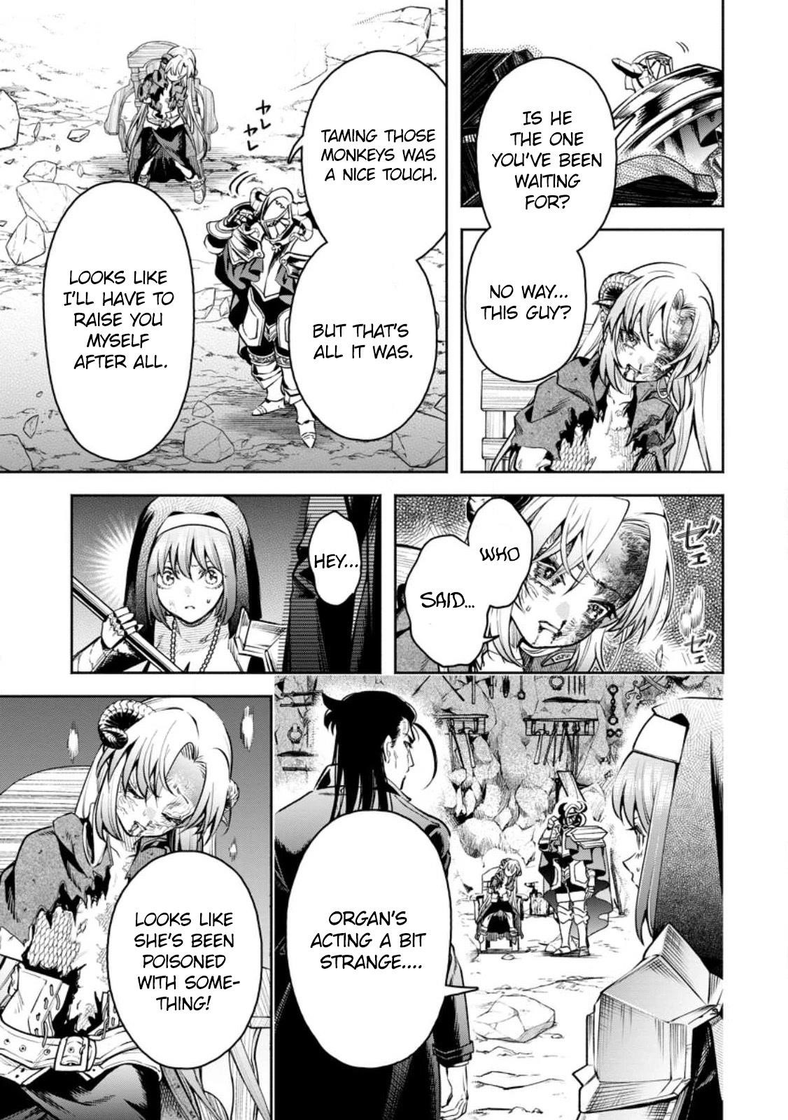 Maou-Sama, Retry! R Chapter 29 - Page 5 in English