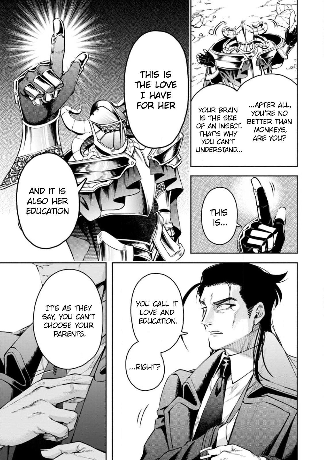 Maou-Sama, Retry! R Chapter 29 - Page 9 in English