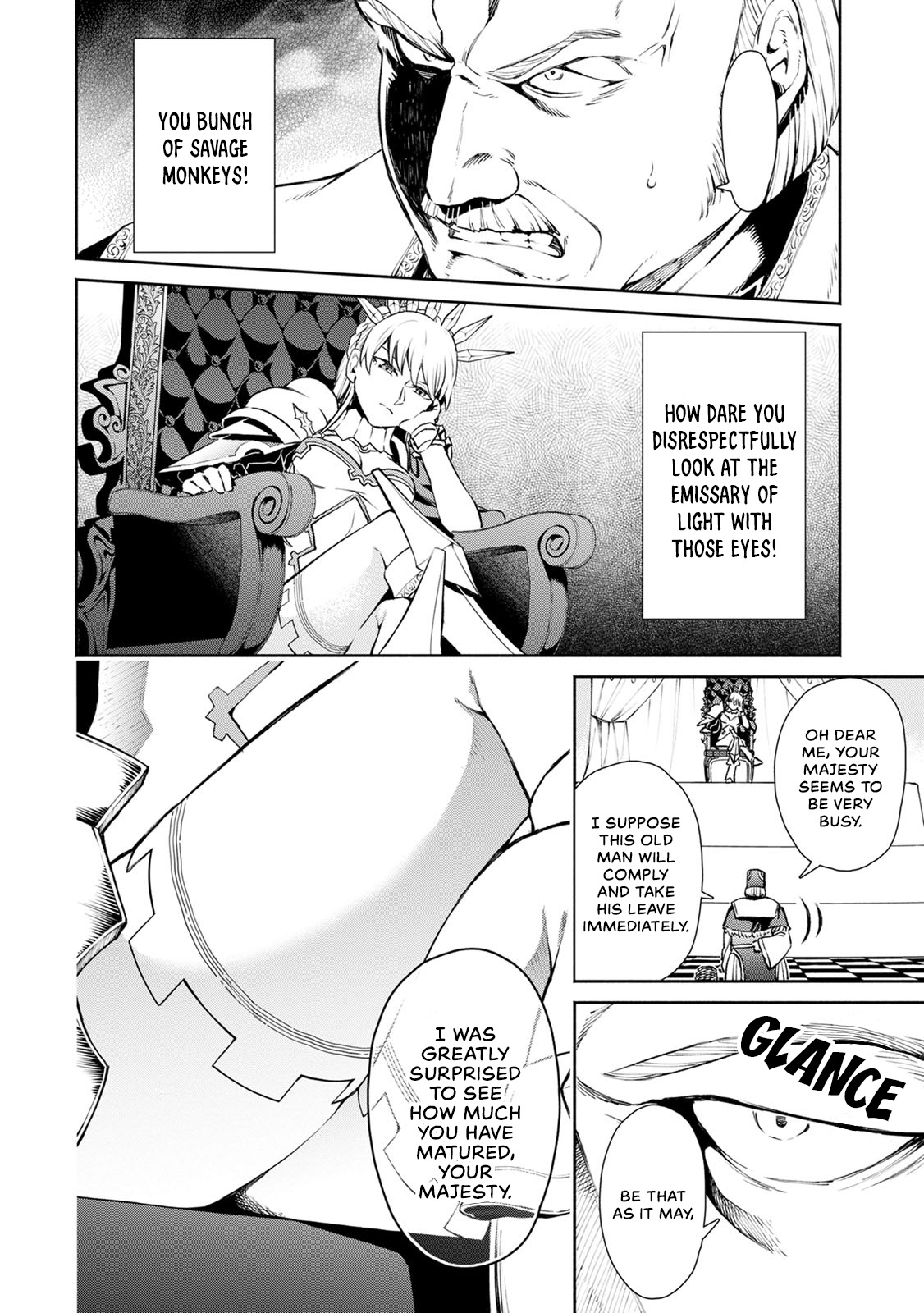 Maou-Sama, Retry! R Chapter 3 - Page 12 in English