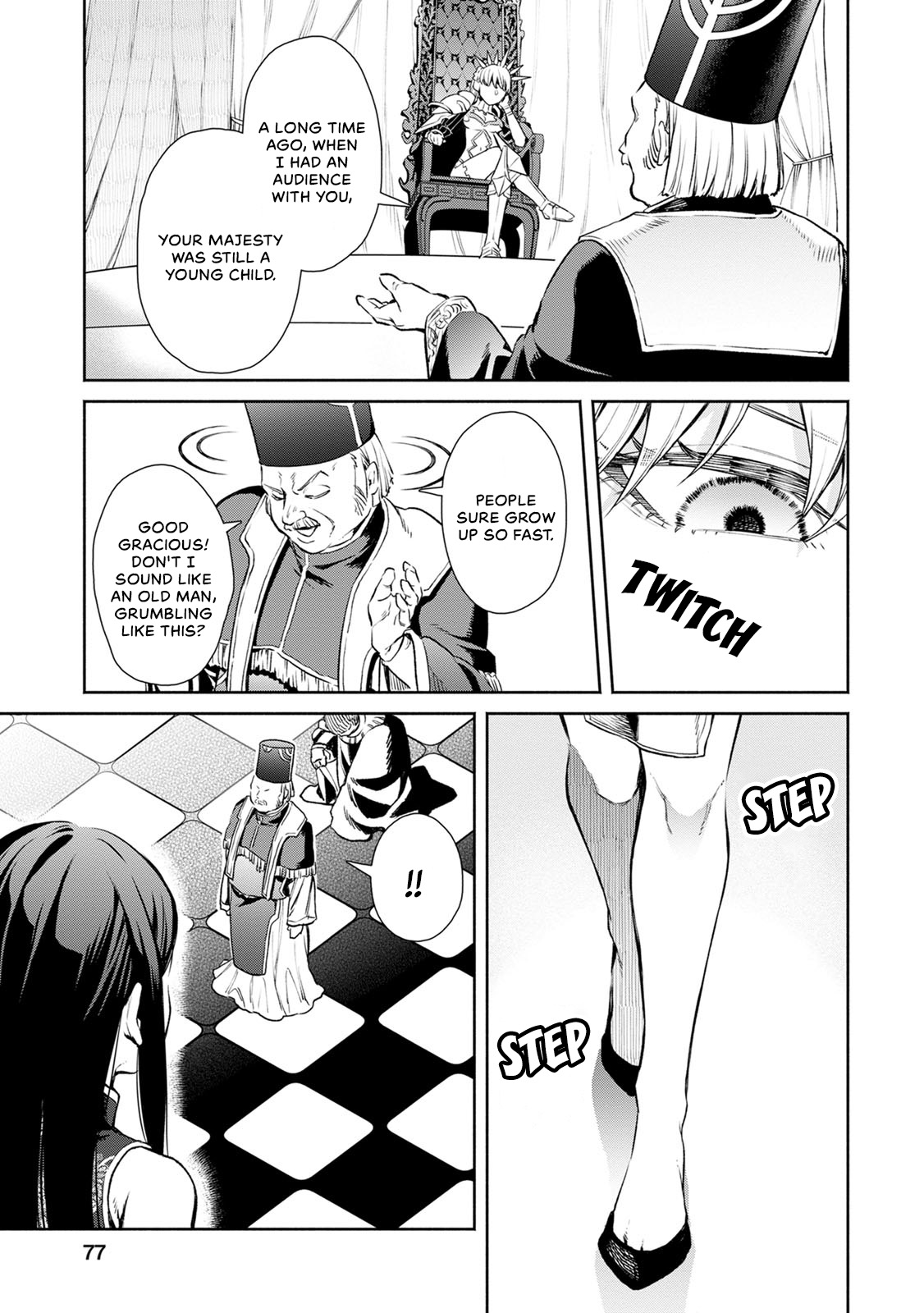 Maou-Sama, Retry! R Chapter 3 - Page 13 in English