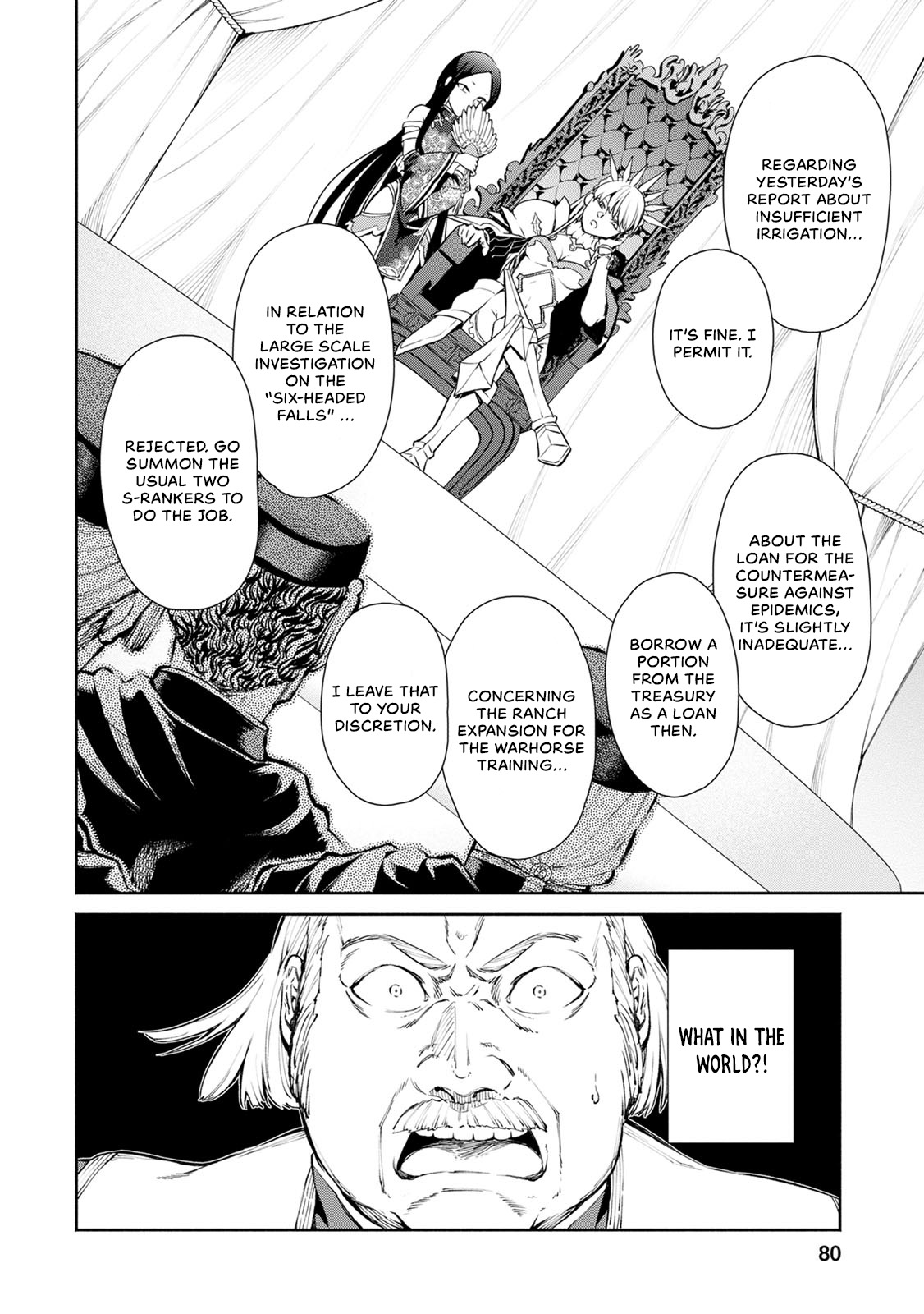 Maou-Sama, Retry! R Chapter 3 - Page 16 in English