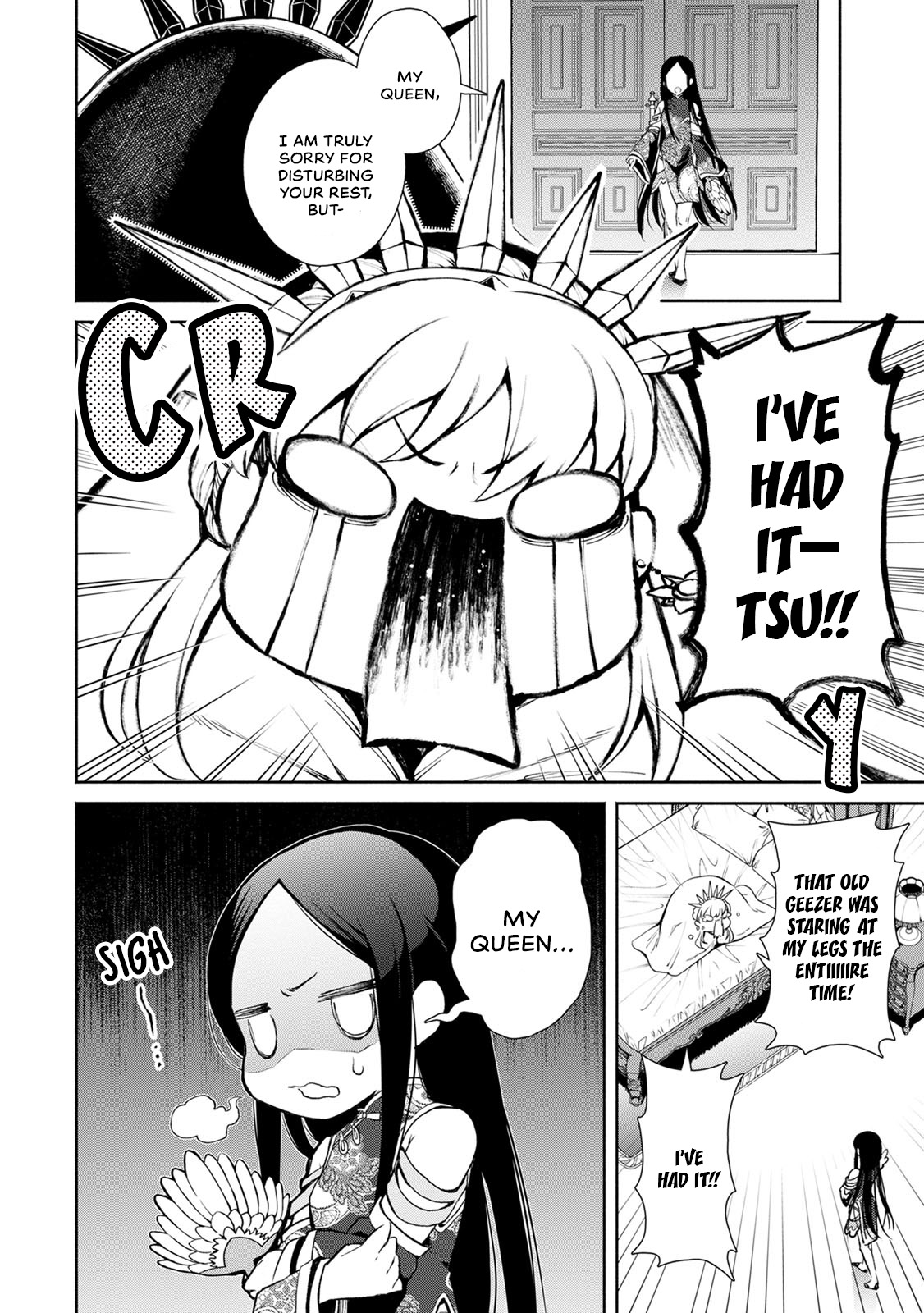 Maou-Sama, Retry! R Chapter 3 - Page 18 in English