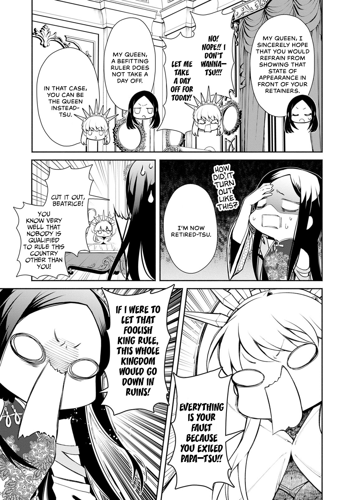 Maou-Sama, Retry! R Chapter 3 - Page 19 in English