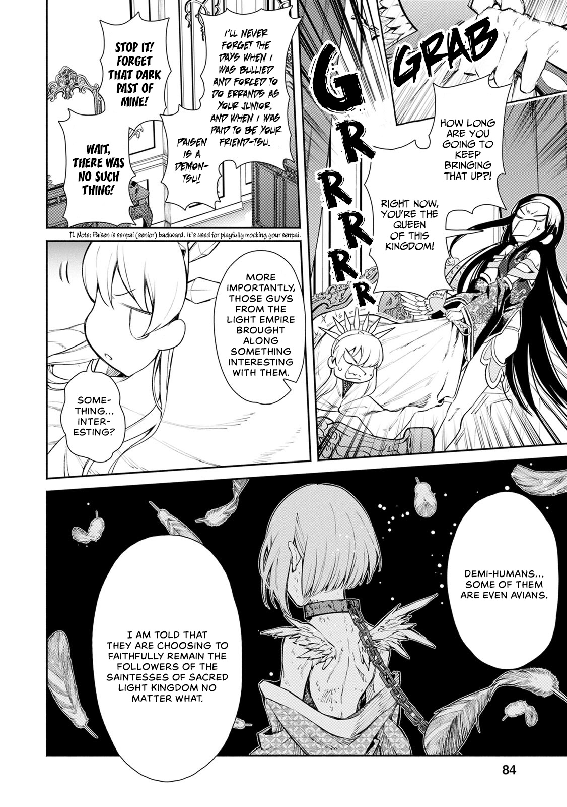 Maou-Sama, Retry! R Chapter 3 - Page 20 in English