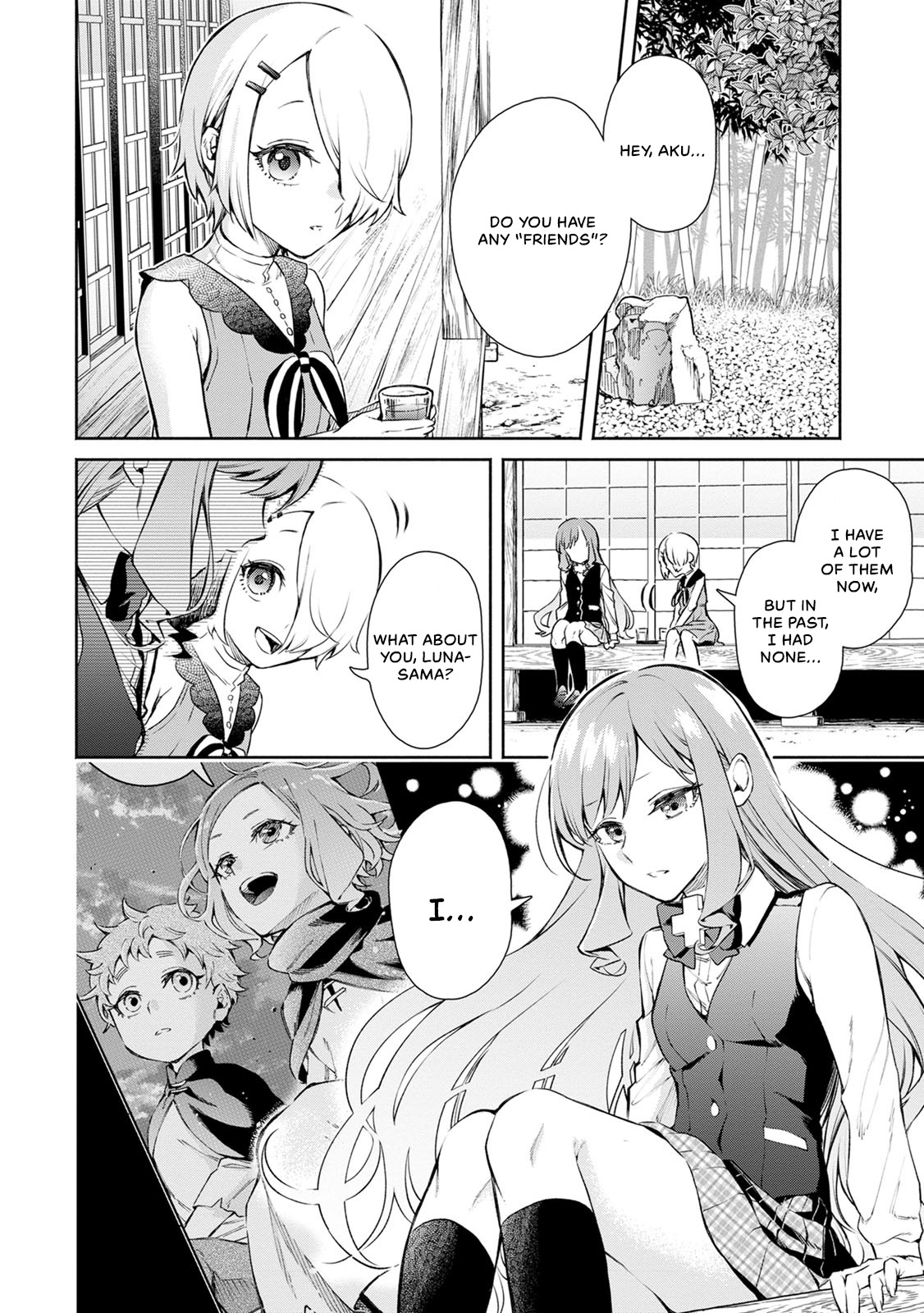 Maou-Sama, Retry! R Chapter 3 - Page 24 in English