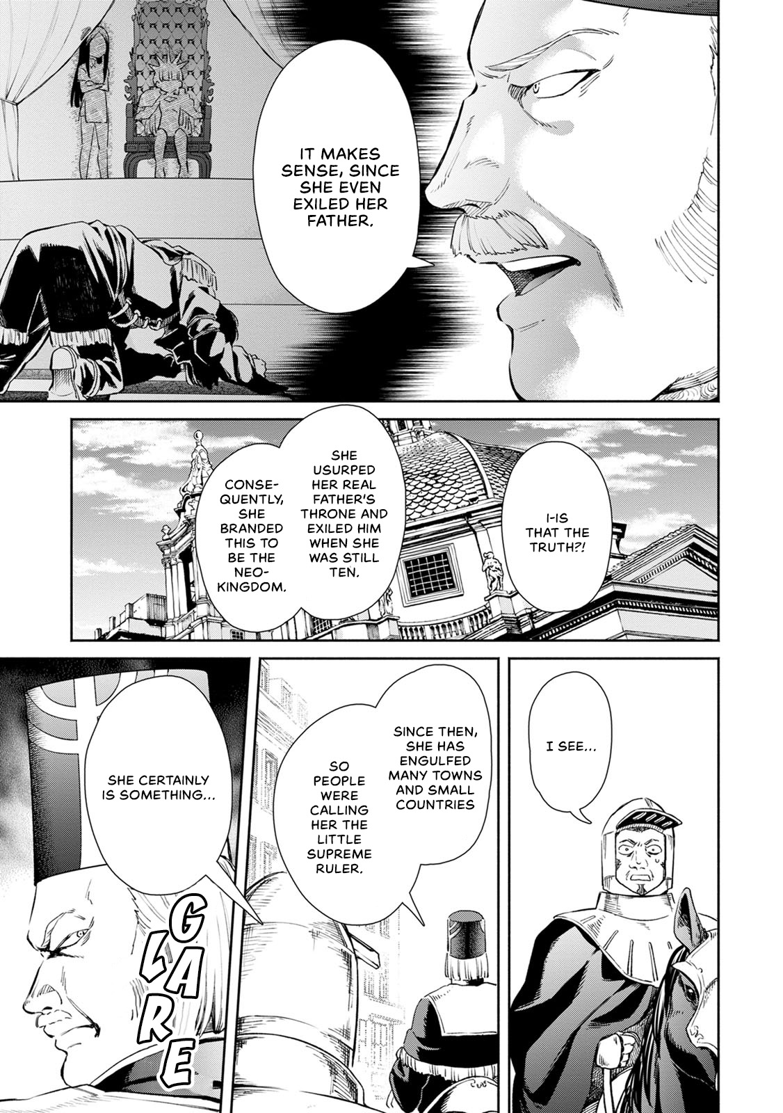 Maou-Sama, Retry! R Chapter 3 - Page 7 in English