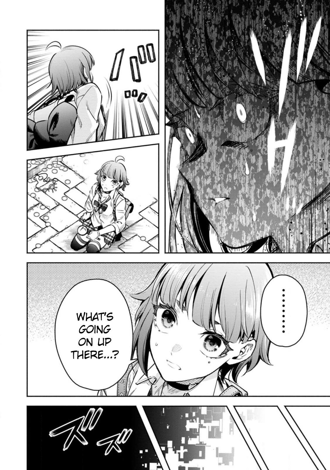 Maou-Sama, Retry! R Chapter 30 - Page 12 in English