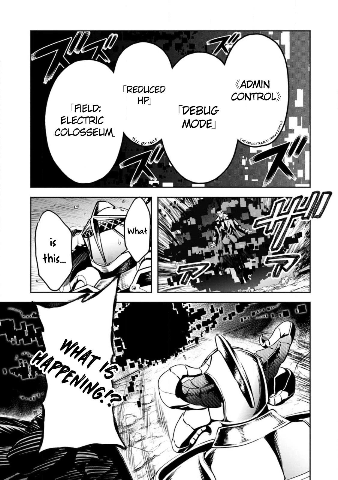 Maou-Sama, Retry! R Chapter 30 - Page 13 in English