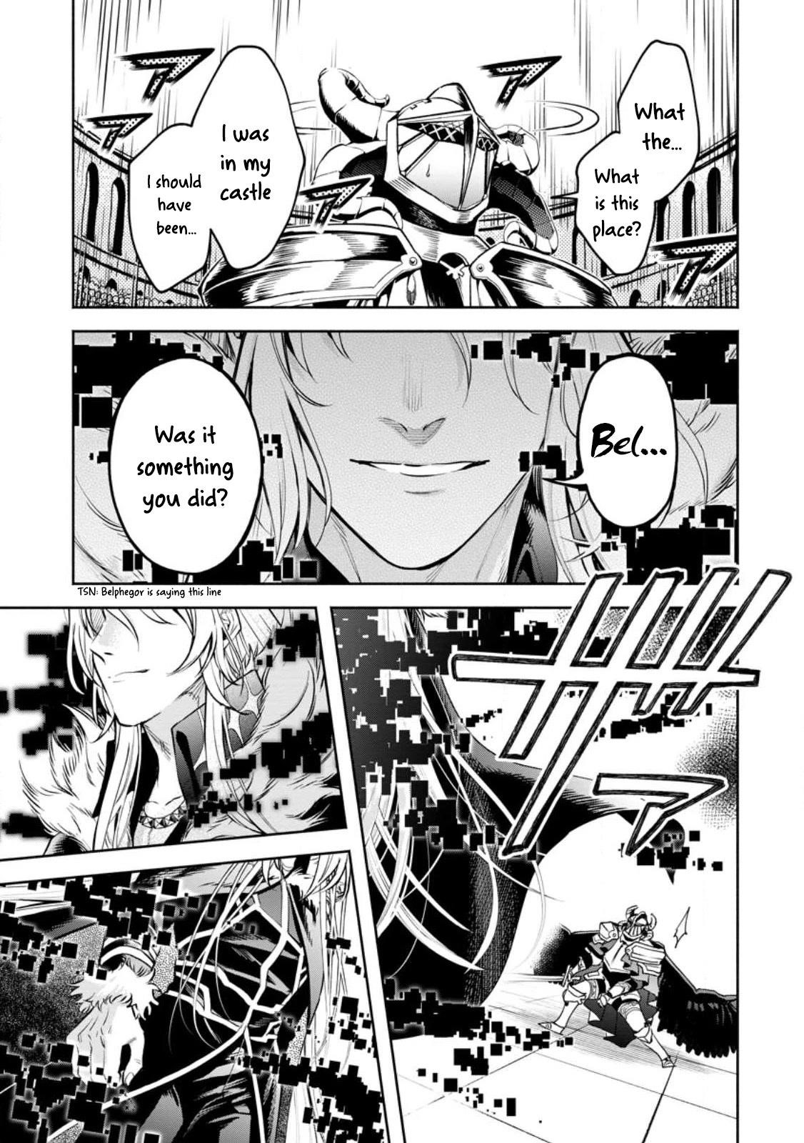 Maou-Sama, Retry! R Chapter 30 - Page 16 in English