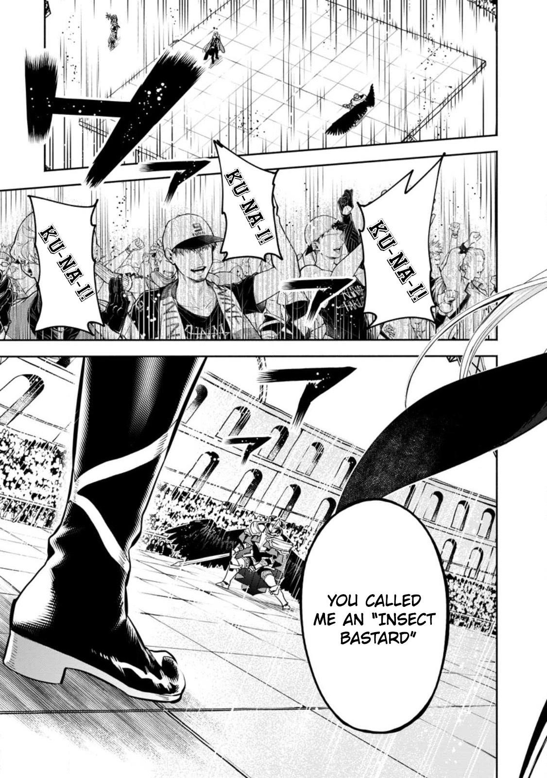 Maou-Sama, Retry! R Chapter 30 - Page 18 in English