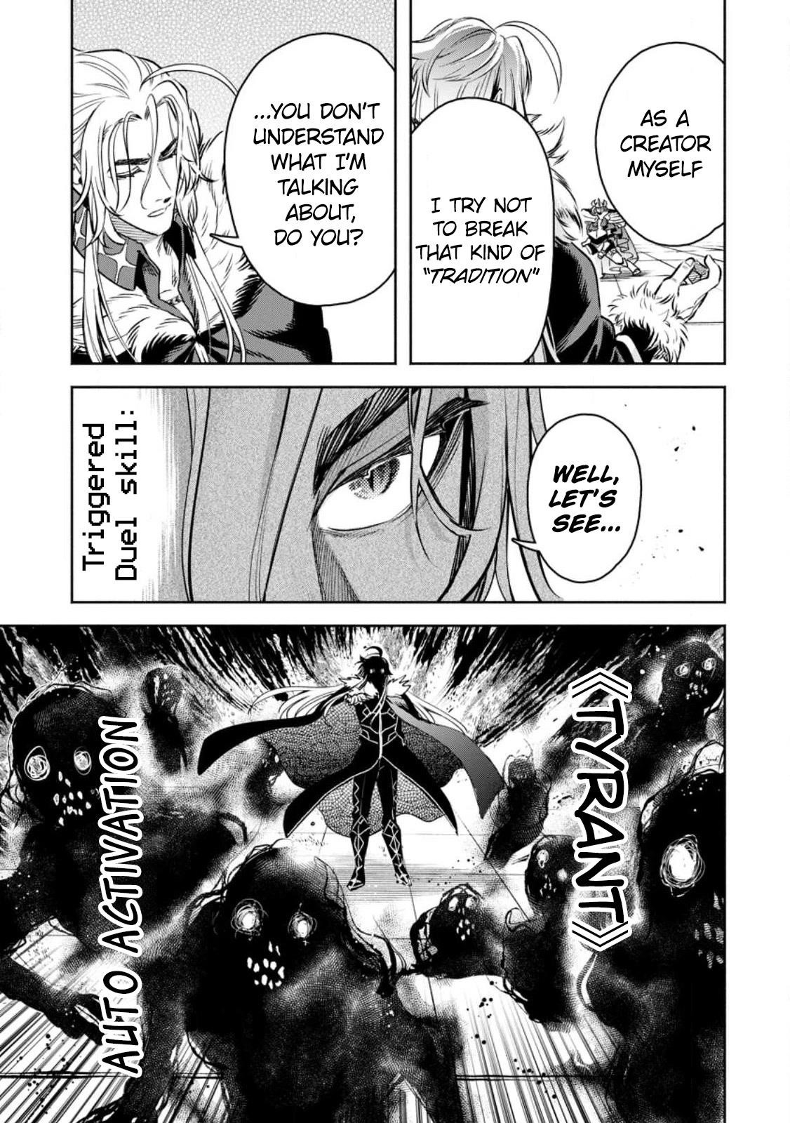 Maou-Sama, Retry! R Chapter 30 - Page 20 in English