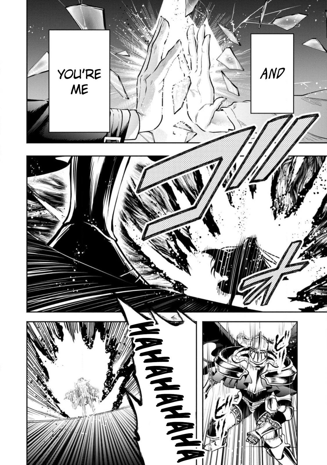 Maou-Sama, Retry! R Chapter 30 - Page 23 in English