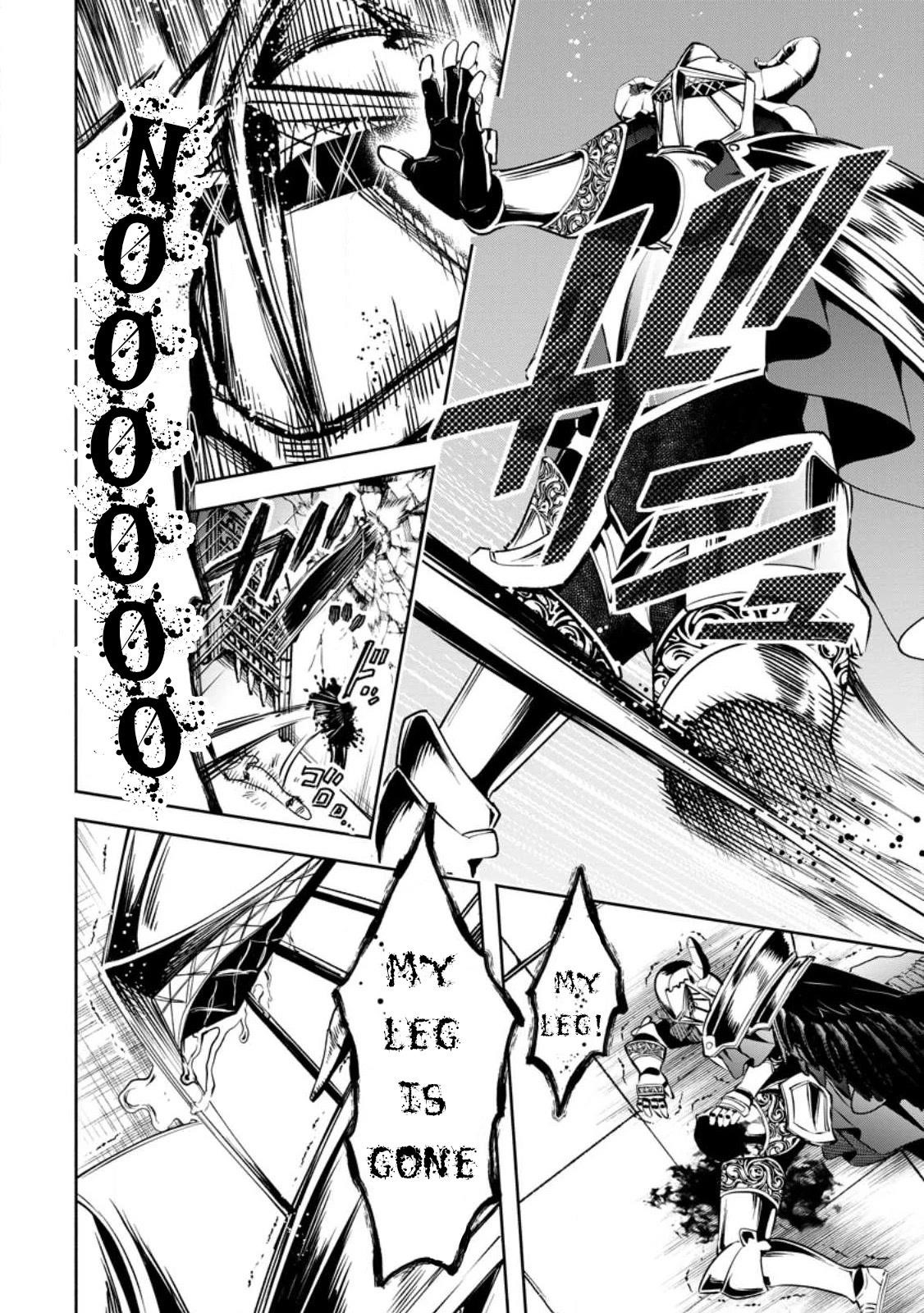 Maou-Sama, Retry! R Chapter 30 - Page 25 in English