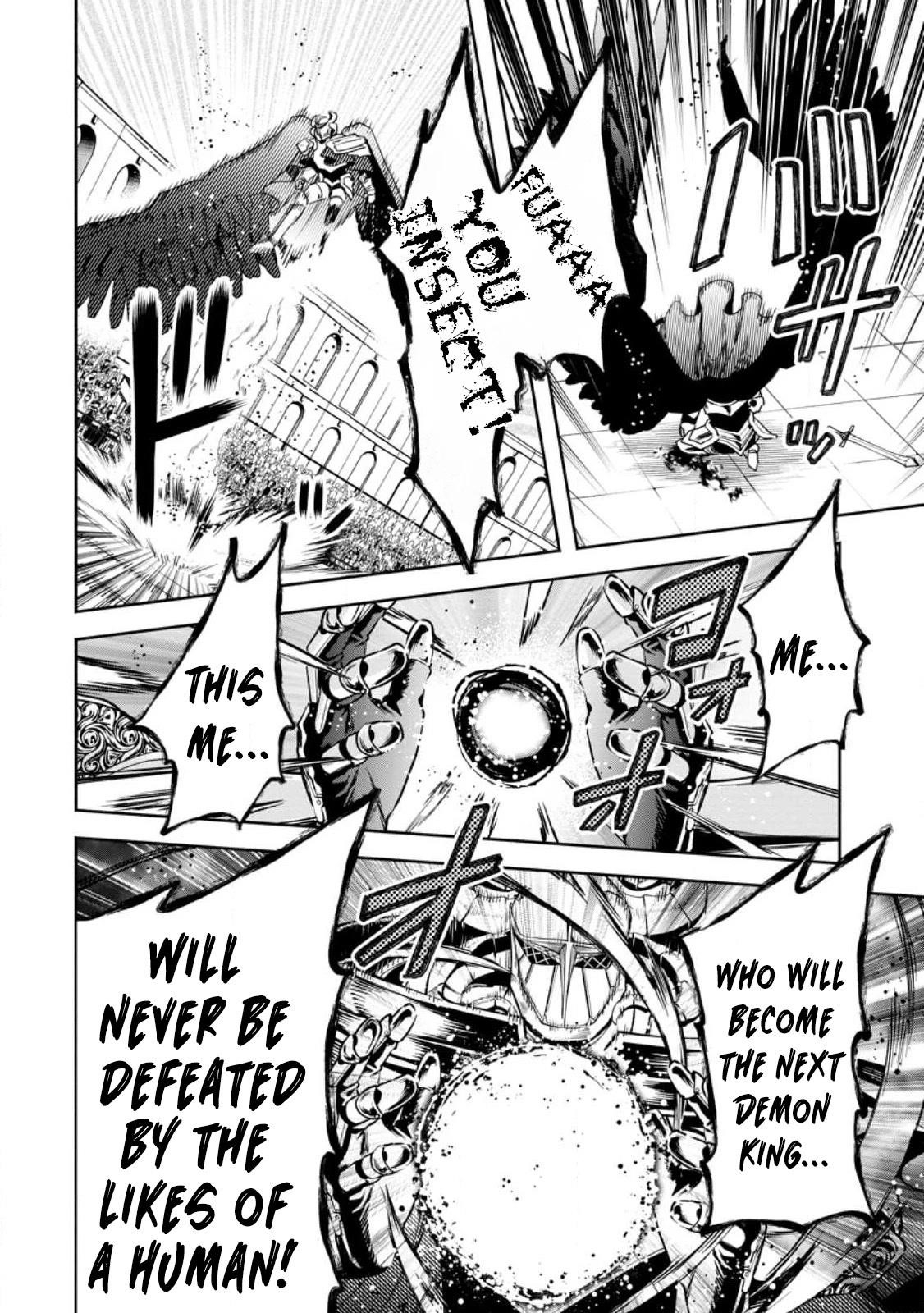 Maou-Sama, Retry! R Chapter 30 - Page 27 in English