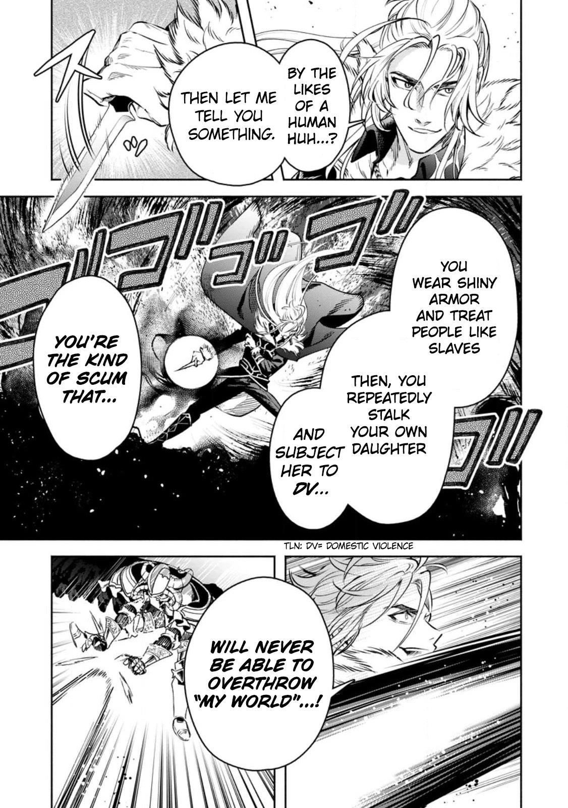 Maou-Sama, Retry! R Chapter 30 - Page 28 in English