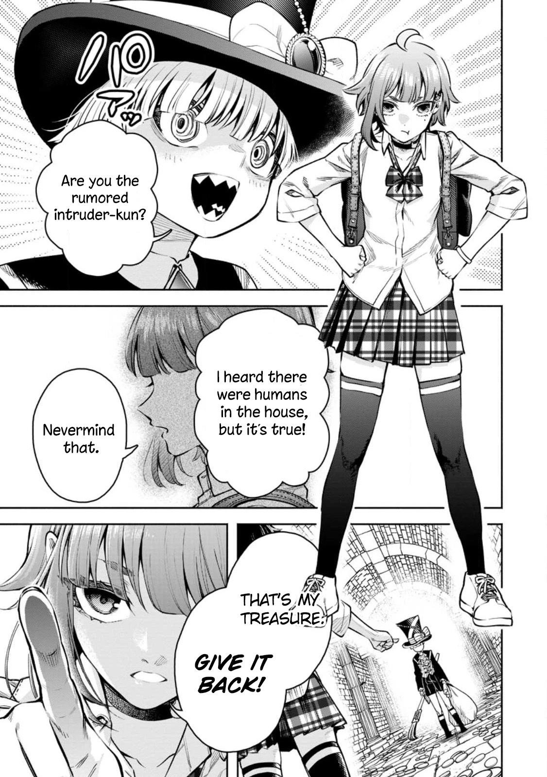 Maou-Sama, Retry! R Chapter 30 - Page 3 in English