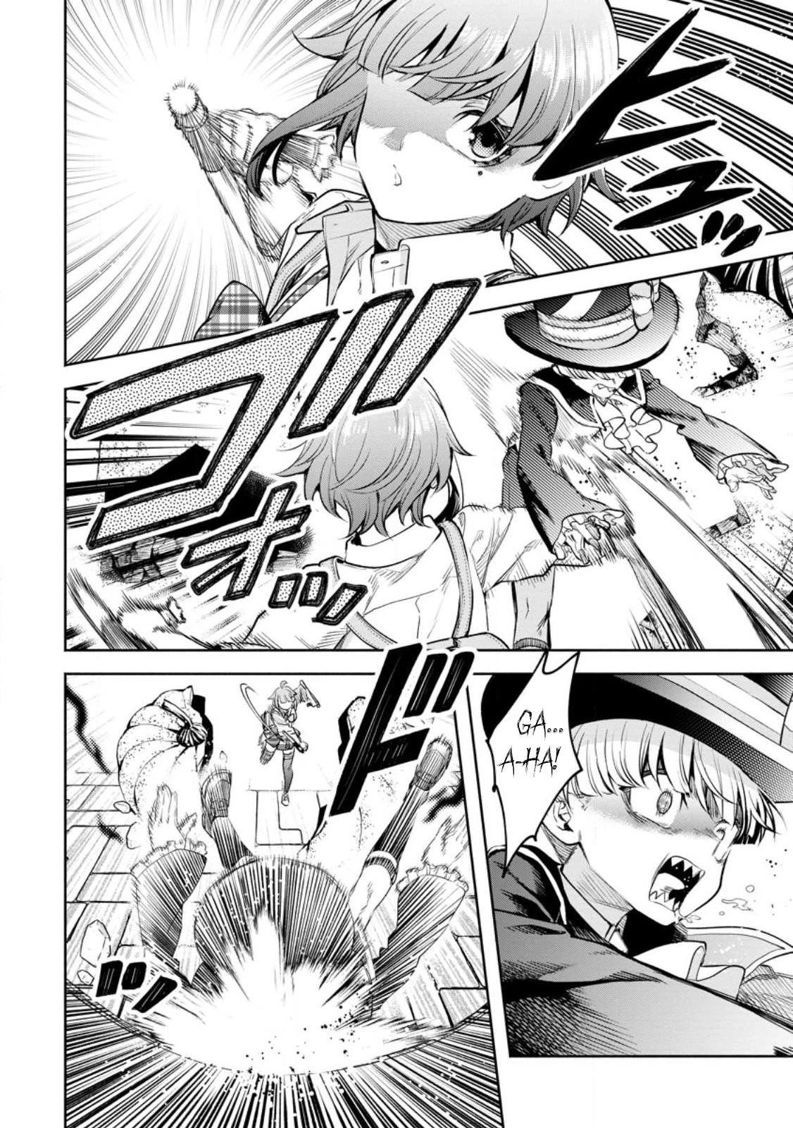 Maou-Sama, Retry! R Chapter 30 - Page 6 in English
