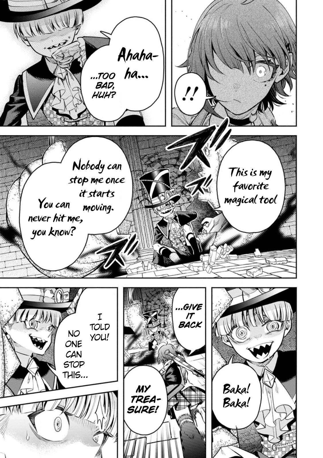 Maou-Sama, Retry! R Chapter 30 - Page 7 in English
