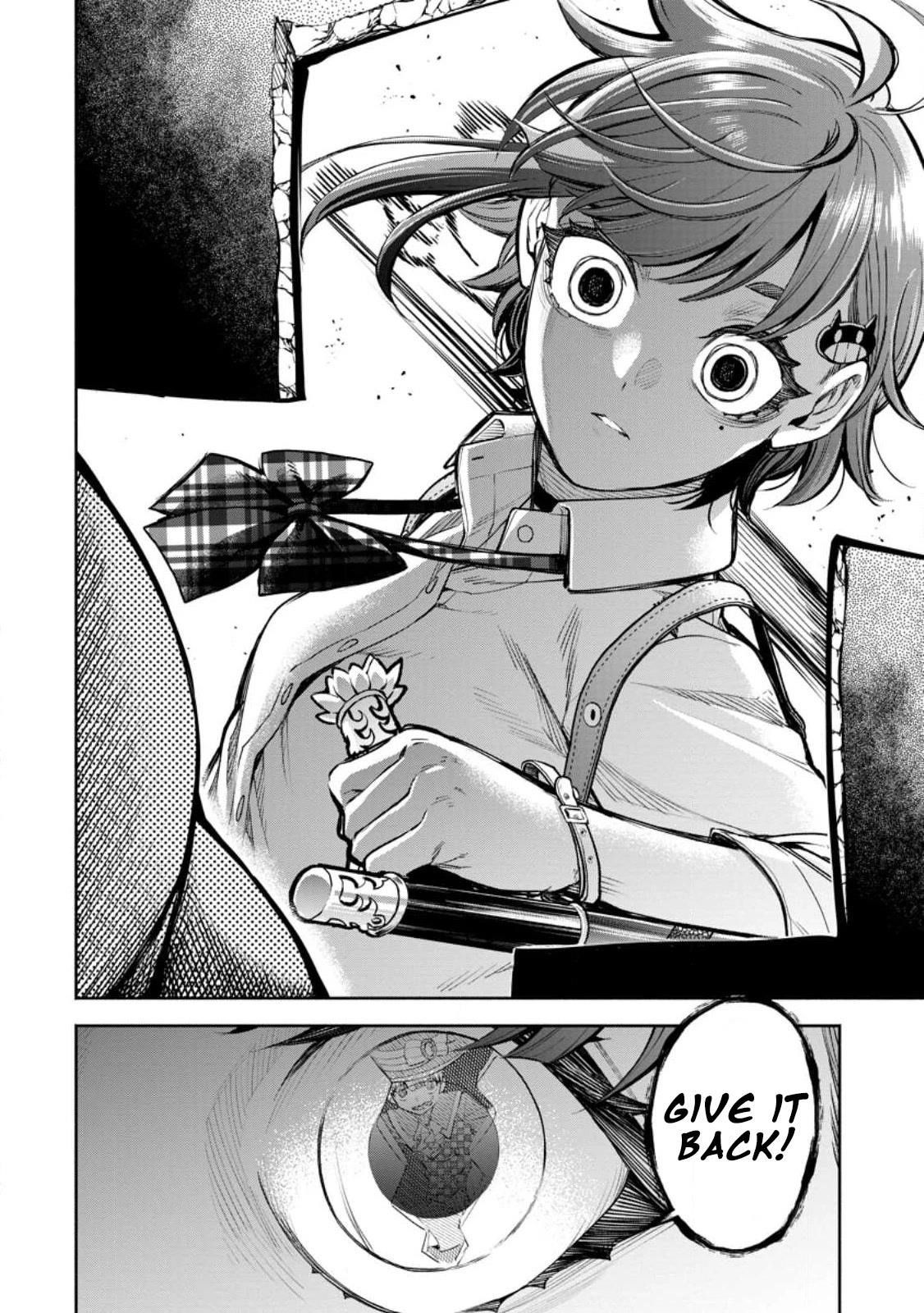 Maou-Sama, Retry! R Chapter 30 - Page 8 in English
