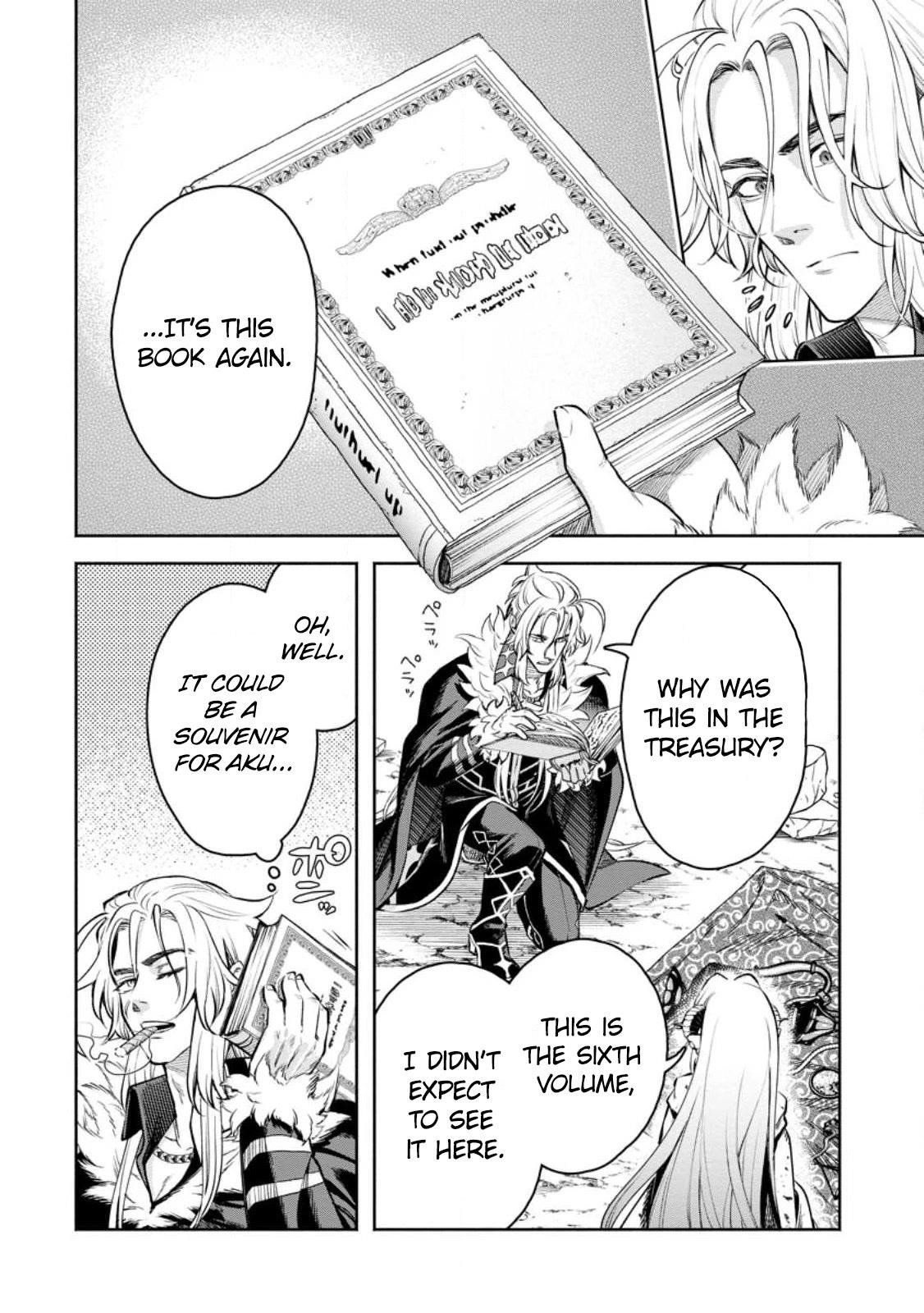 Maou-Sama, Retry! R Chapter 31 - Page 10 in English