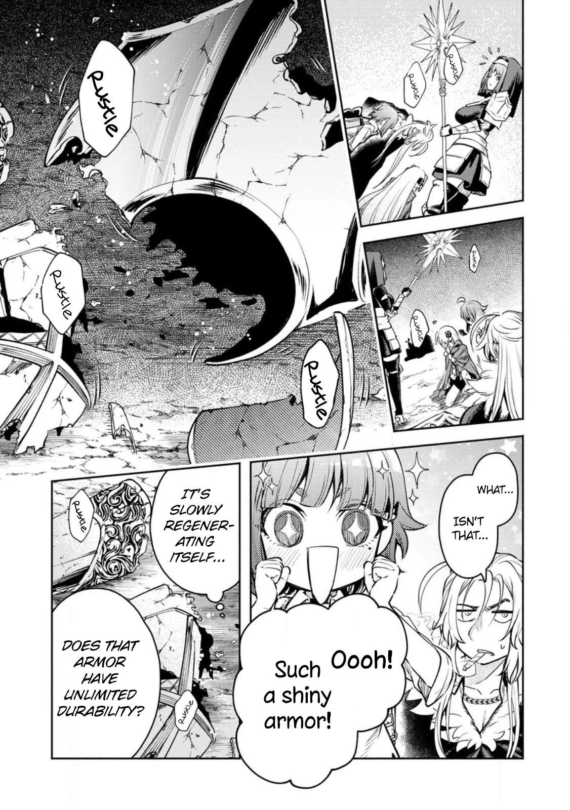 Maou-Sama, Retry! R Chapter 31 - Page 11 in English