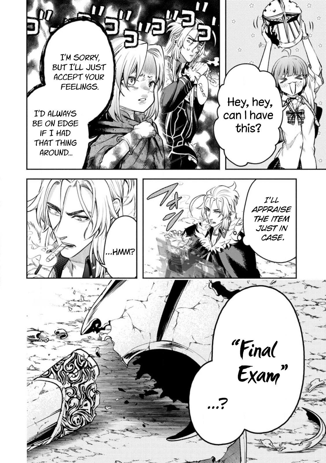 Maou-Sama, Retry! R Chapter 31 - Page 12 in English