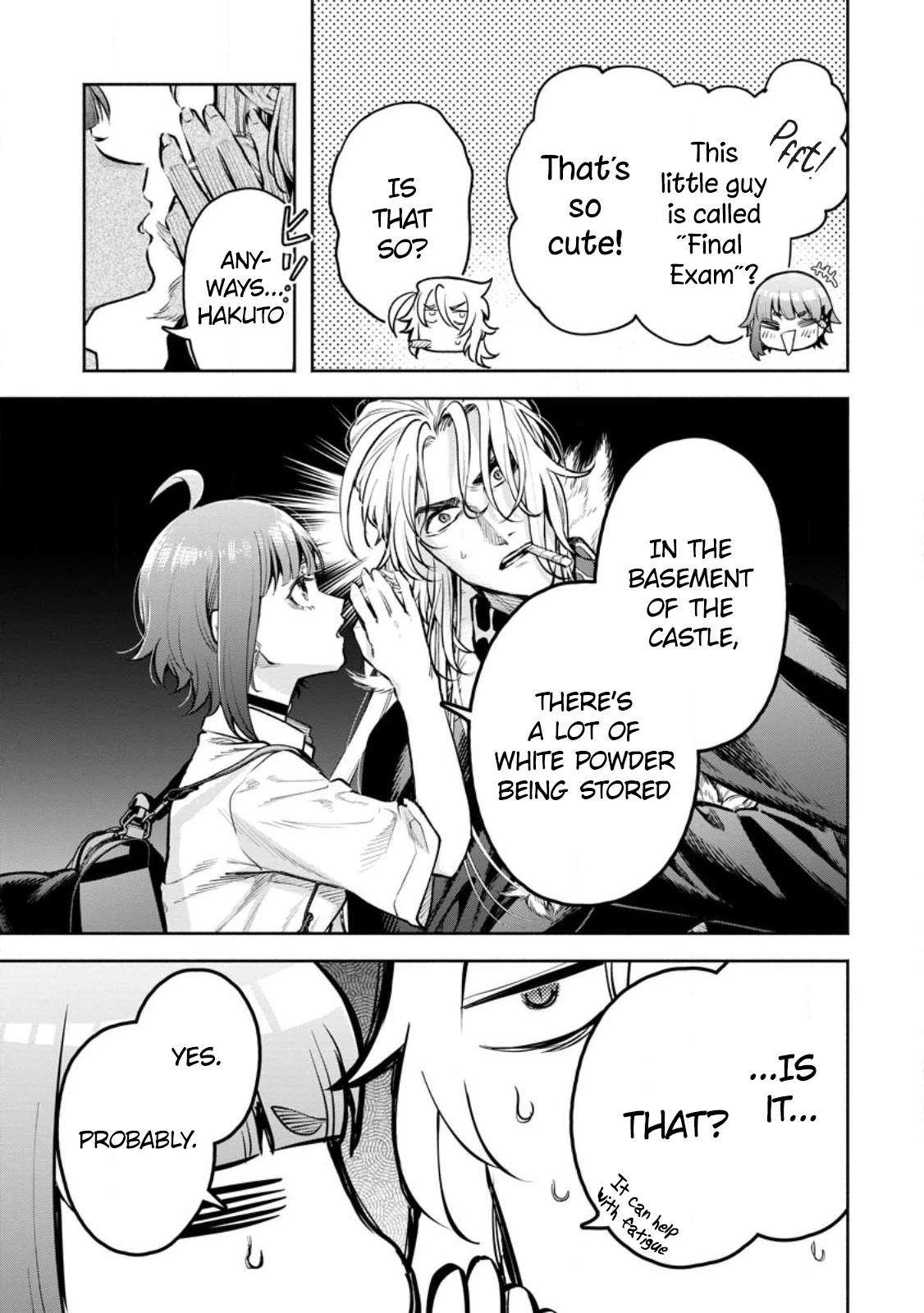Maou-Sama, Retry! R Chapter 31 - Page 13 in English