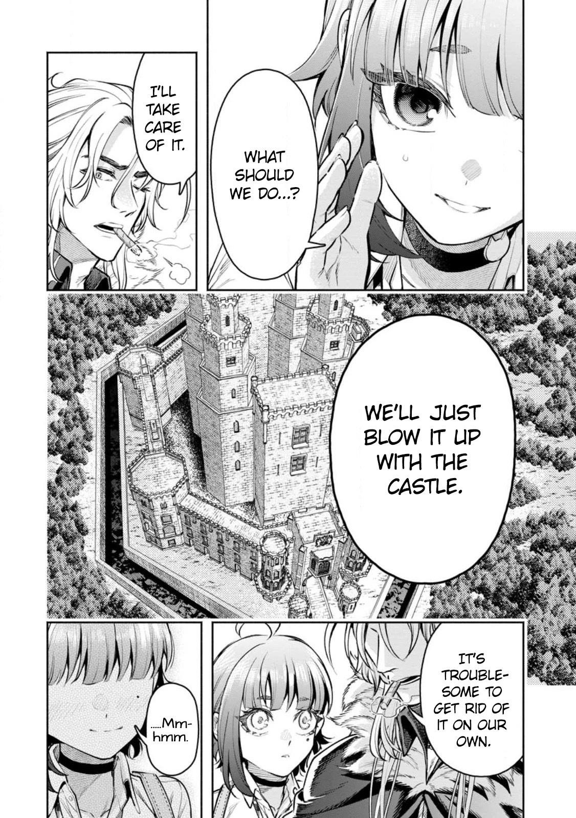 Maou-Sama, Retry! R Chapter 31 - Page 14 in English