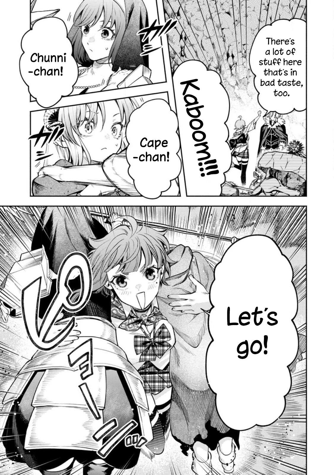 Maou-Sama, Retry! R Chapter 31 - Page 15 in English