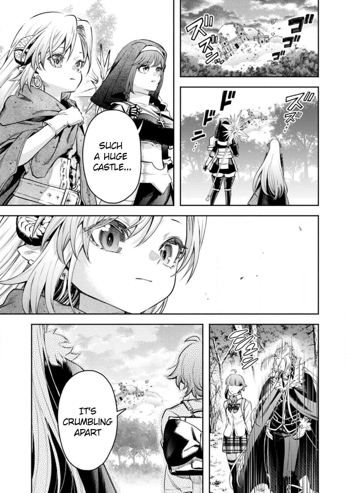 Maou-Sama, Retry! R Chapter 31 - Page 19 in English