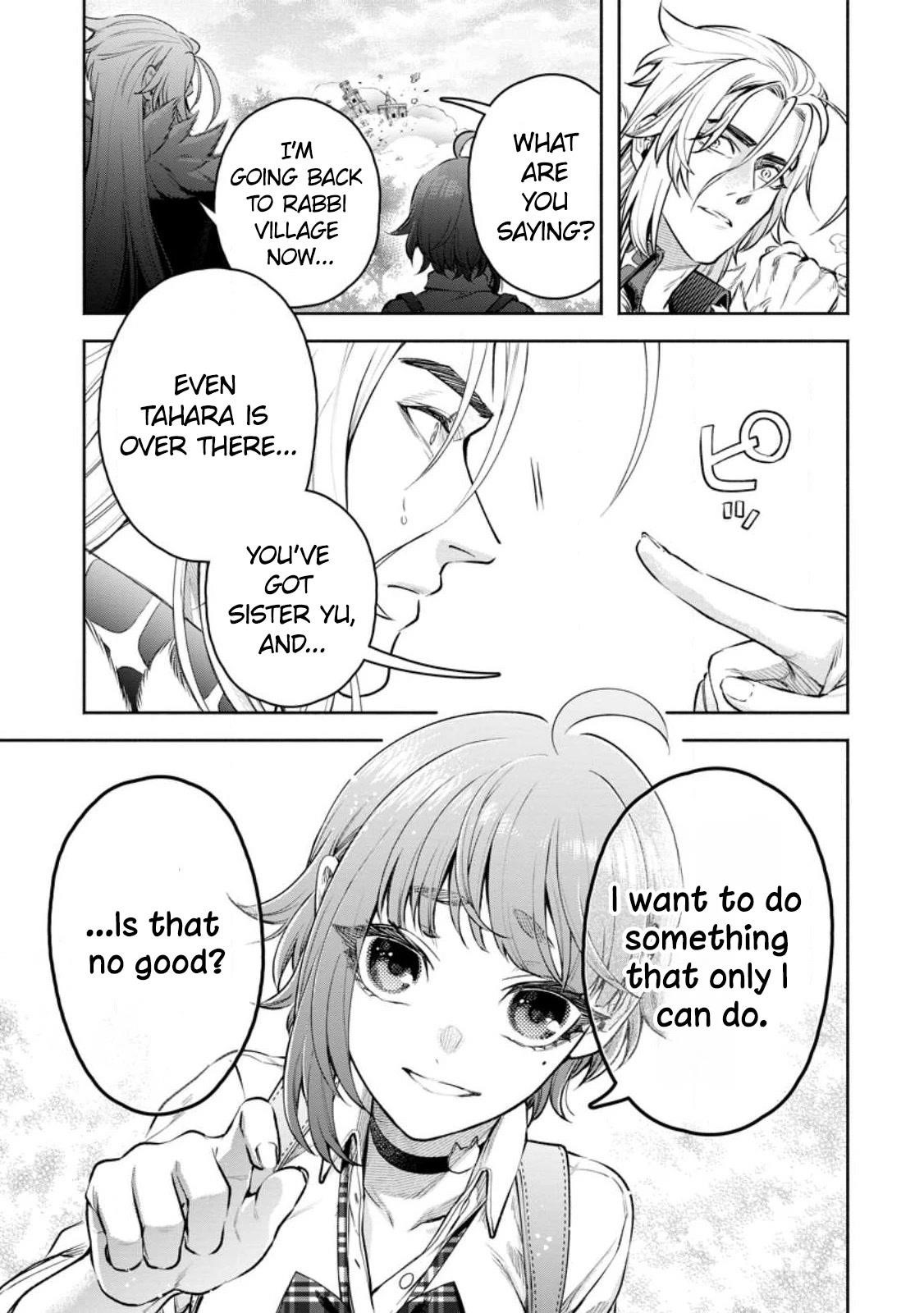 Maou-Sama, Retry! R Chapter 31 - Page 21 in English