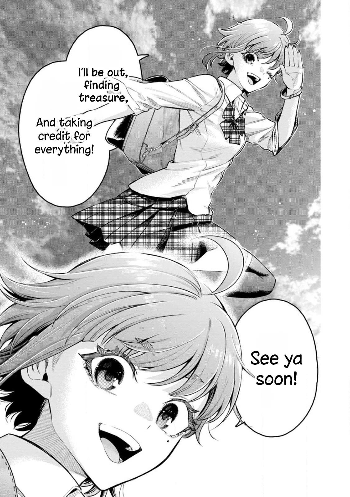 Maou-Sama, Retry! R Chapter 31 - Page 23 in English