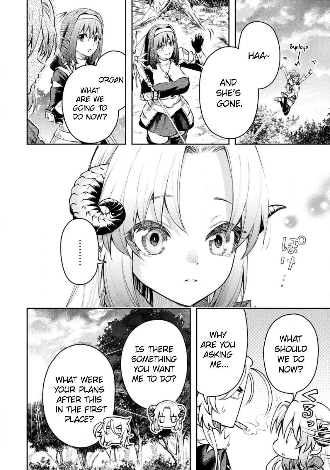 Maou-Sama, Retry! R Chapter 31 - Page 24 in English