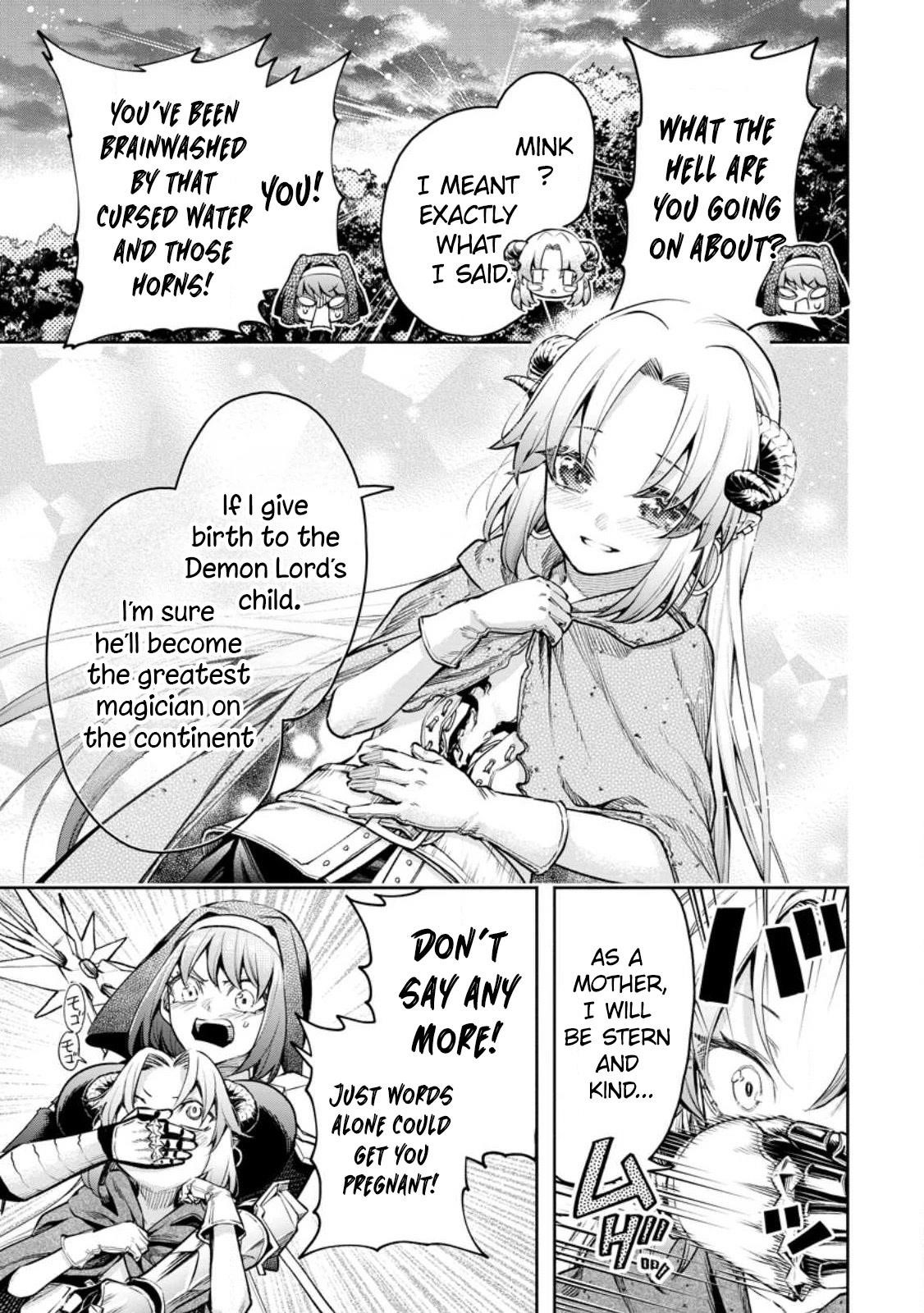 Maou-Sama, Retry! R Chapter 31 - Page 27 in English