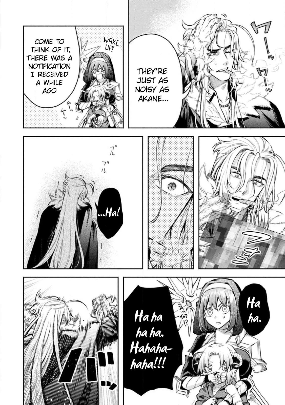 Maou-Sama, Retry! R Chapter 31 - Page 28 in English