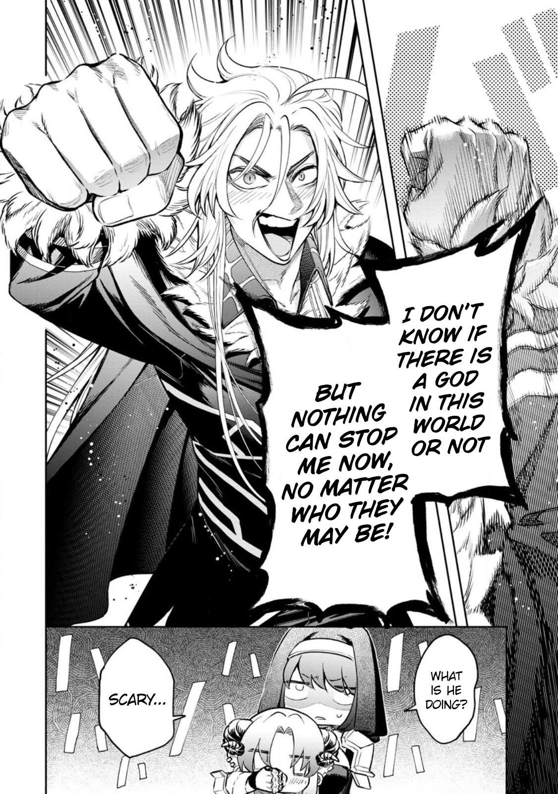 Maou-Sama, Retry! R Chapter 31 - Page 30 in English