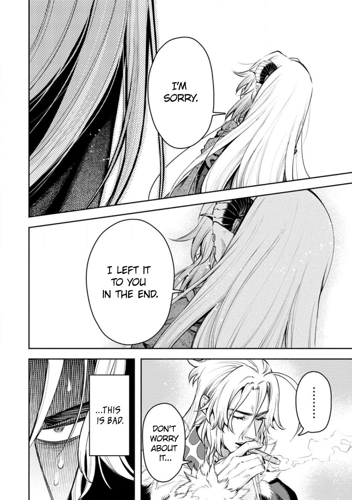 Maou-Sama, Retry! R Chapter 31 - Page 8 in English