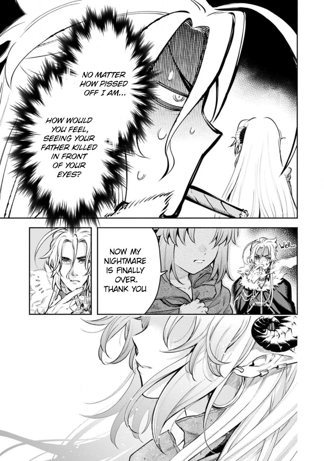 Maou-Sama, Retry! R Chapter 31 - Page 9 in English