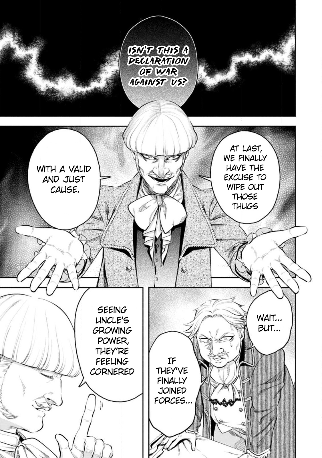 Maou-Sama, Retry! R Chapter 32 - Page 11 in English