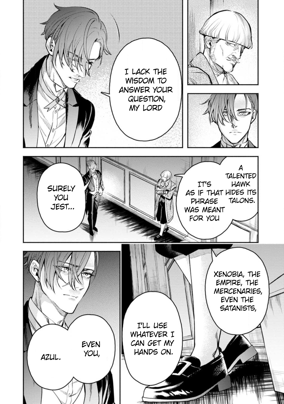 Maou-Sama, Retry! R Chapter 32 - Page 16 in English